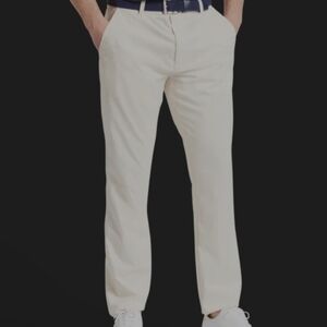 FootJoy Men's Performance Ivory Golf Pants W 35 L 30